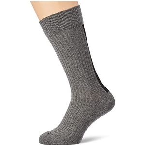 BOSS Bs Rib Iconic Boot_Socks voor heren, Medium Grey31, 39-42 EU