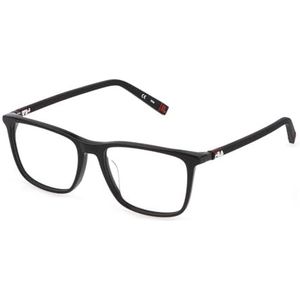Fila VFI305 bril, glanzend zwart, 55 voor heren, Zwart
