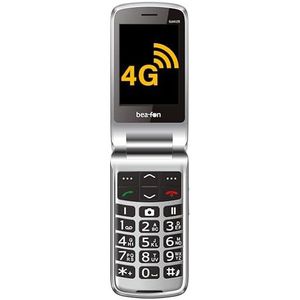 Bea-Fon - SL645 LTE - Mobiele Telefoon - Zwart - 4G