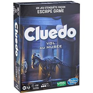 Cluedo: De Museumroof - Bordspel (Franstalig)