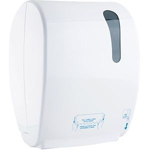 Mar Plast A78051 Easypaper automatische dispenser, wit, 405 x 224 x 320 mm