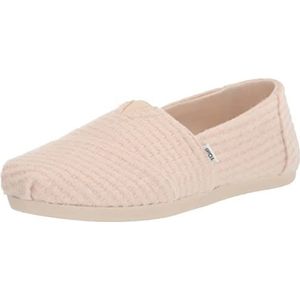 TOMS Alpargata Repreve Platte slippers voor dames, Honing beige, 36 EU