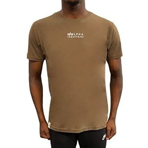 Alpha Industries Organics EMB T T-shirt voor Mannen Organic Mud