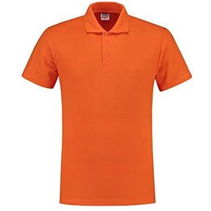 Tricorp Casual poloshirt, 50% gekamd katoen/50% polyester, 180 g/m², oranje, maat S