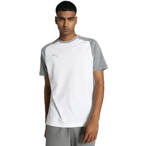 PUMA Heren Teamcup Slim-fit T-shirt
