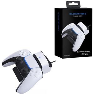 Draadloos laadstation voor controller, snel opladen, compact ontwerp, ideaal voor het netjes opbergen van de controller en klaar om te spelen.