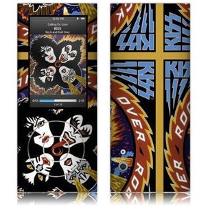 Muziekskins Kiss - Rock And Roll Over voor Apple iPod Nano (5e Generatie)