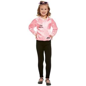 Grease Kids Pink Ladies Jacket, Pink, with Logo, TODDLER