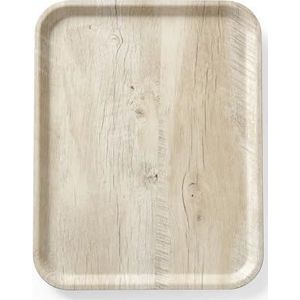 HENDI 508862 Dienblad van melamine met hout bedrukking