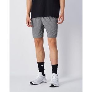 Champion Heren Legacy - Athletics Mesh Shorts, Grijs (KZ001), L, Grijs (Kz001), L