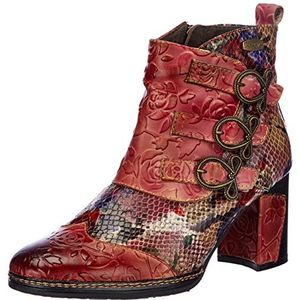 LAURA VITA dames emeline 03 enkelboot, cerise, 37 EU