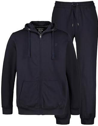 JP 1880 - Trui Vest - Blauw - 3XL Grote Maten