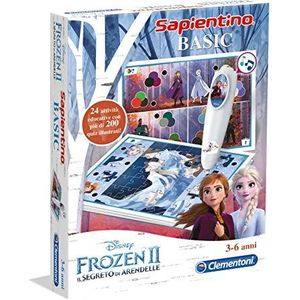 Clementoni - Papientino Basic Disney Frozen 2, meerkleurig, 16237