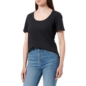 Noa Noa Dames NolaNN Tops, Zwart, S, zwart, S