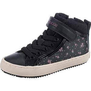 Geox Meisjes J Kalispera Girl I Sneakers, zwart, 28 EU
