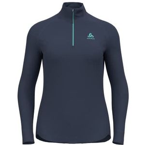 Odlo Dames Midlayer 1/2 Zip Berra Sweatshirt