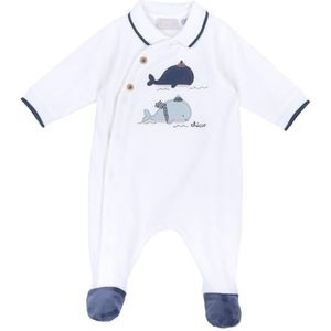 Chicco Romper voor jongens en meisjes, Natuurlijk., 0 Maanden