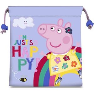 Peppa Pig - PP17080 tassen, kleur, eenheidsmaat (Kids Licensing PP17080)
