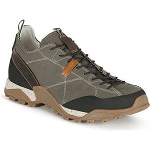 AKU NATIVA Canvas wandelschoenen, heren, antraciet, maat 44,5