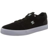 DC Shoes - Hyde - Sneakers - Zwart - Vetersluiting - Leer