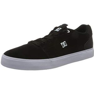 DC Shoes - Hyde - Sneakers - Zwart - Vetersluiting - Leer