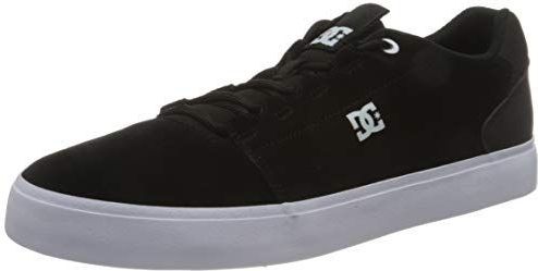 DC Shoes - Hyde - Sneakers - Zwart - Vetersluiting - Leer