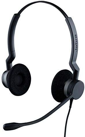 Jabra USB-C stereo headset geoptimaliseerd voor MS zwart