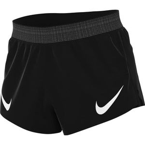 Nike - AeroSwift Dri-FIT ADV - Hardloopshorts - Zwart
