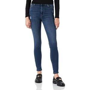 7 For All Mankind Skinny jeans voor dames, Donkerblauw, 29