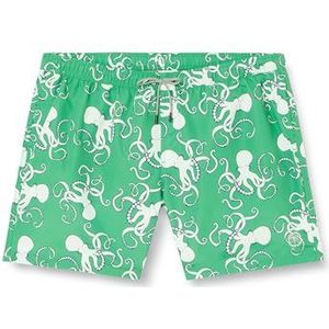 JACK&JONES PLUS JPSTFIJI JJSWIM AOP SS24 LY PLS, Green Bee, 48