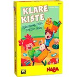 HABA 306128 - duidelijke kist, mini-meeneemspellen vanaf 5 jaar, made in Germany