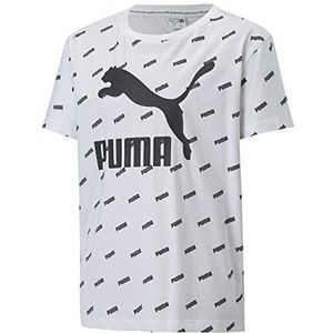 PUMA T-shirt 596400 Unisex kinderen.