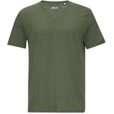 s.Oliver T-shirt voor heren, Green 7940, S