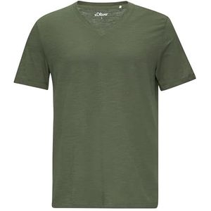 s.Oliver T-shirt voor heren, Green 7940, S