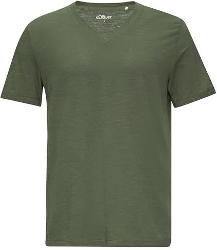 s.Oliver T-shirt voor heren, Green 7940, S