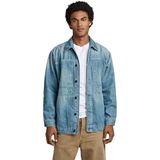 G-star - Shanorak - Spijkerjas - Quasar Seagreen Denim - Unisex
