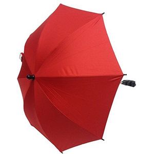 Baby parasol compatibel met Mountain Buggy kinderwagen rood