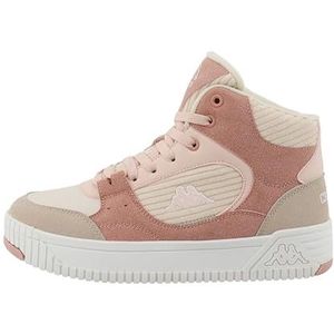 KAPPA - Isamara - Sneakers Hoog - Beige / Sand / Rosa / Pitaja Roze