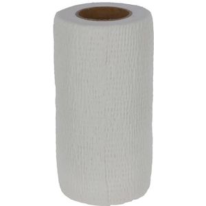 TECHNOBASE® Vetlastic Nature, 12 stuks wit, 10 cm x 4,5 m