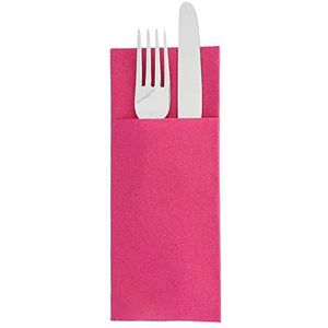 García de Pou 213.80 servet, 55 g/m2, 33 x 40 cm, 900 stuks, fuchsia