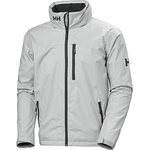 Helly Hansen Heren Crew Waterproof Sailing Jacket with Hood Crew-hood, waterdicht, winddicht, ademend