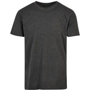 Build your Brand Basic Round Neck T-Shirt BYBB010 - Charcoal