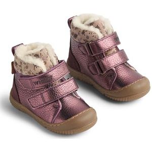 Wheat Snug Tex Winterschoen voor kinderen, uniseks, waterdicht, ademend gevoerd en warm leer, sneeuwschoen, 1119 Bordeaux, 20 EU