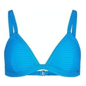 Skiny Dames Rib Binding Bikini, Blue Aster, Regular, blauw, 36