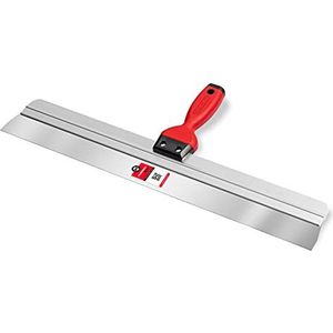 COMENSAL® Vlakspatel 600 mm - professionele gevelspatel roestvrij staal - ergonomische handgreep - rakel spatel - Made in EU