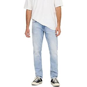 ONLY & SONS ONSWEFT REG. Light Blue 4873 Jeans NOOS, blauw (light blue denim), 31W / 30L