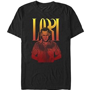 Marvel Loki - Hella Loki Unisex Crew neck T-Shirt Black 2XL