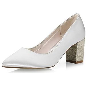 Rainbow Club Dames Bambi Pomp, Ivoor, 36 EU