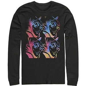 Disney Villains Pop Maleficent T-shirt voor heren, zwart, XL