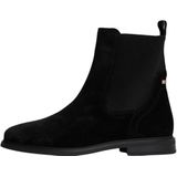 Tommy Hilfiger - Chelsea Boots - Zwart - Rundernappa